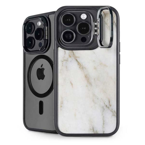 Ivory Taupe iPhone 15 Pro Max Kickstand Case