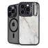 Ivory Taupe iPhone 15 Pro Max Kickstand Case