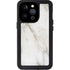Ivory Taupe iPhone 15 Pro Waterproof Case