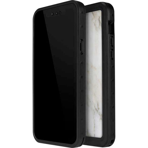 Ivory Taupe iPhone 15 Pro Waterproof Case