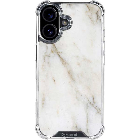 Ivory Taupe iPhone 16 Clear Case