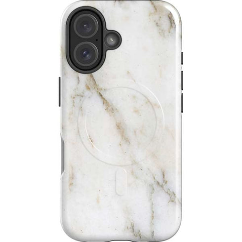 Ivory Taupe iPhone 16 Magsafe Impact Case
