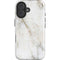 Ivory Taupe iPhone 16 Magsafe Impact Case