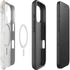 Ivory Taupe iPhone 16 Magsafe Impact Case
