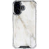 Ivory Taupe iPhone 16 Plus Clear Case