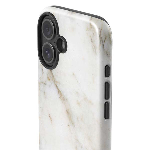 Ivory Taupe iPhone 16 Plus Impact Case