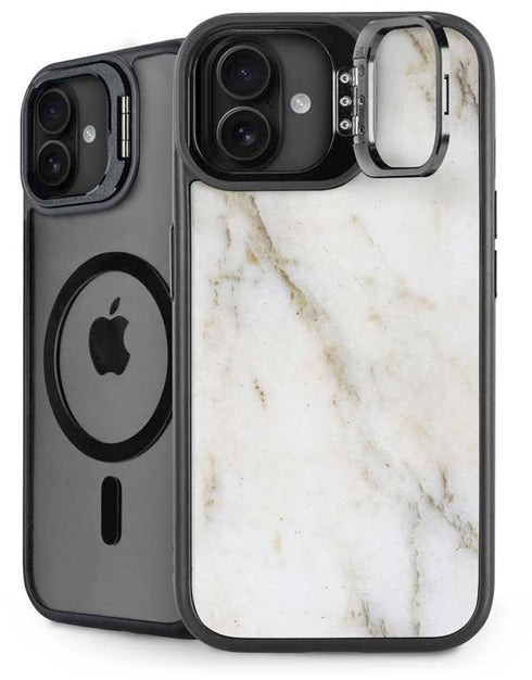 Ivory Taupe iPhone 16 Plus Kickstand Case