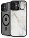 Ivory Taupe iPhone 16 Plus Kickstand Case