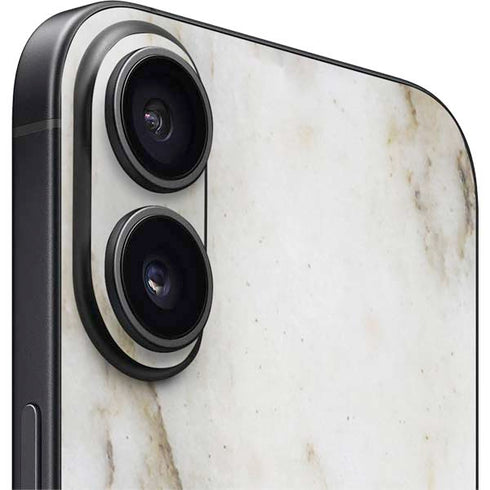 Ivory Taupe iPhone 16 Plus Skin