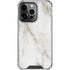 Ivory Taupe iPhone 16 Pro Clear Case