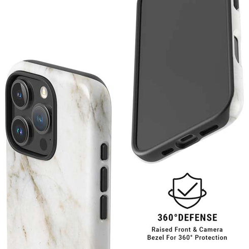 Ivory Taupe iPhone 16 Pro Magsafe Impact Case