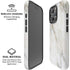 Ivory Taupe iPhone 16 Pro Magsafe Impact Case