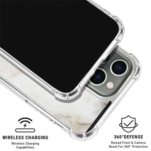 Ivory Taupe iPhone 16 Pro Max Clear Case