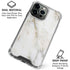 Ivory Taupe iPhone 16 Pro Max Clear Case