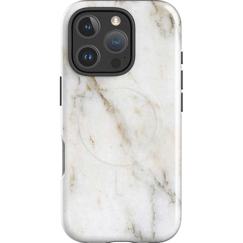 Ivory Taupe iPhone 16 Pro Max Magsafe Impact Case