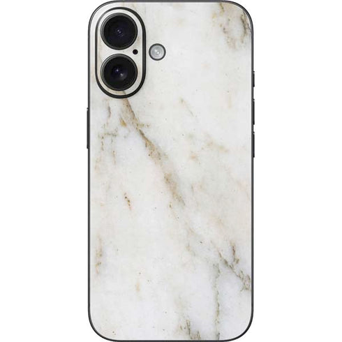 Ivory Taupe iPhone 16 Skin