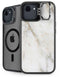 Ivory Taupe iPhone 16e Kickstand Case