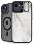 Ivory Taupe iPhone 16e Kickstand Case