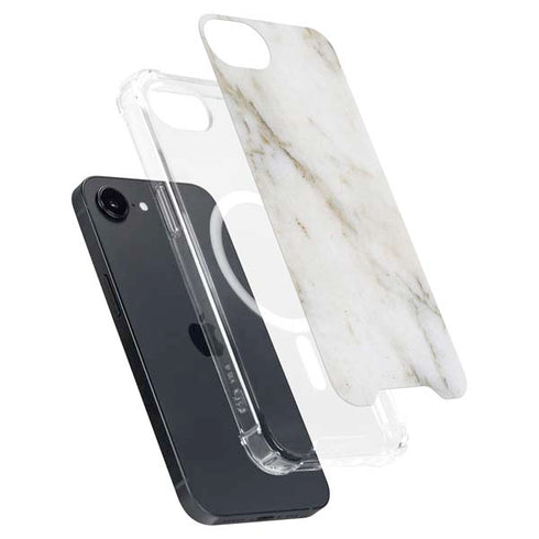 Ivory Taupe iPhone 16e MagSafe Case