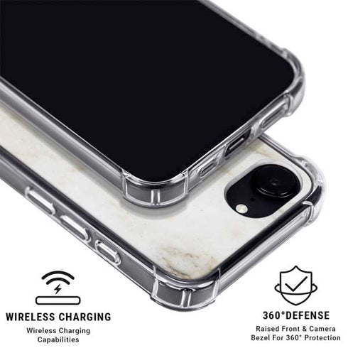 Ivory Taupe iPhone 16e MagSafe Case
