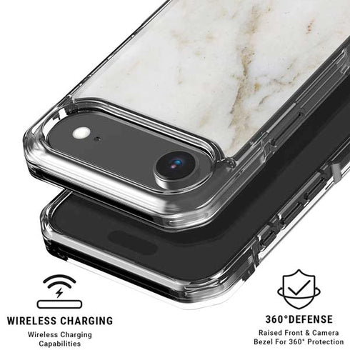 Ivory Taupe iPhone 17 Air Clear Case