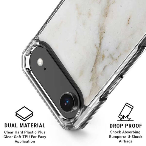 Ivory Taupe iPhone 17 Air Clear Case