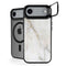 Ivory Taupe iPhone 17 Air Kickstand Case