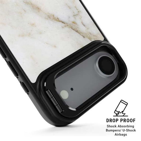 Ivory Taupe iPhone 17 Air Kickstand Case