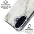 Ivory Taupe iPhone 17 Clear Case