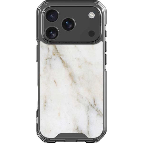 Ivory Taupe iPhone 17 Pro Clear Case