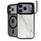 Ivory Taupe iPhone 17 Pro Kickstand Case