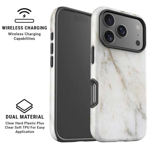 Ivory Taupe iPhone 17 Pro Magsafe Impact Case