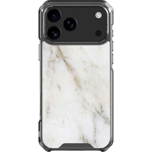 Ivory Taupe iPhone 17 Pro Max Clear Case