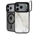 Ivory Taupe iPhone 17 Pro Max Kickstand Case