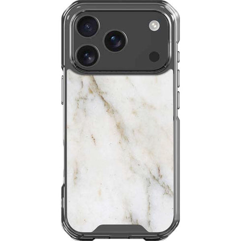 Ivory Taupe iPhone 18 Pro Clear Case