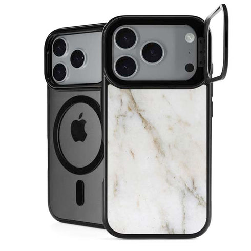 Ivory Taupe iPhone 18 Pro Kickstand Case