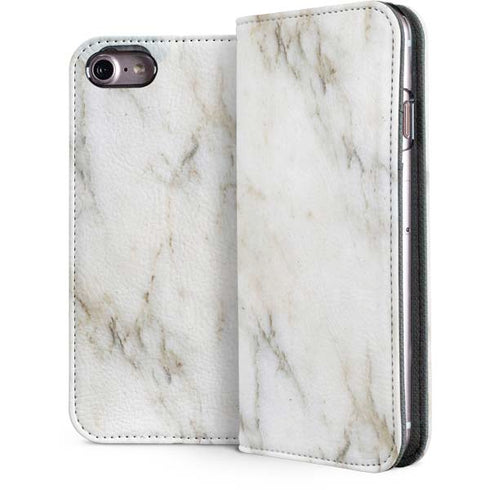 Ivory Taupe iPhone 7 Folio Case