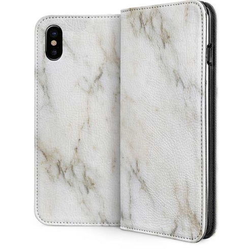 Ivory Taupe iPhone 8 Folio Case