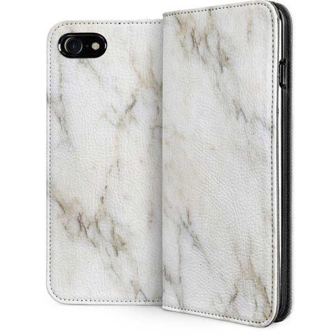 Ivory Taupe iPhone SE (2nd & 3rd Gen) Folio Case
