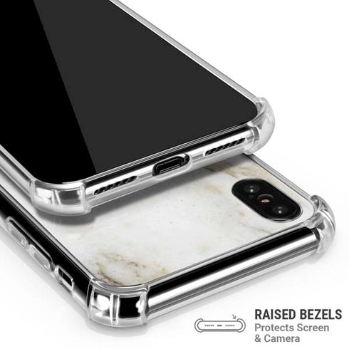 Ivory Taupe iPhone X/XS Clear Case