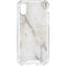 Ivory Taupe iPhone XS Clear Case