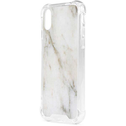 Ivory Taupe iPhone XS Clear Case