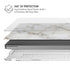 Ivory Taupe MacBook Pro 14in (2021-24) Case plus Skin