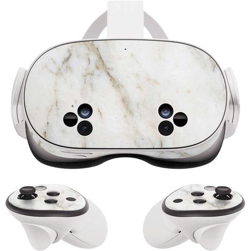 Ivory Taupe Meta Quest 3S Skin