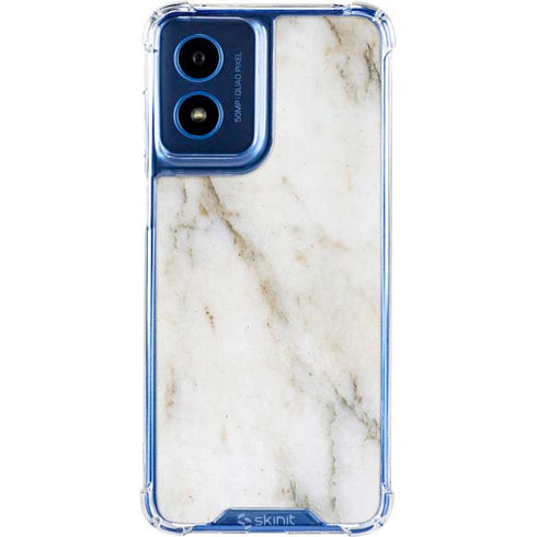 Ivory Taupe Moto G 5G (2024) Clear Case