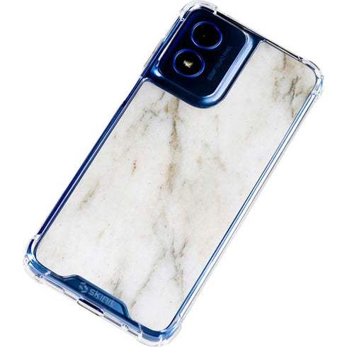 Ivory Taupe Moto G 5G (2024) Clear Case
