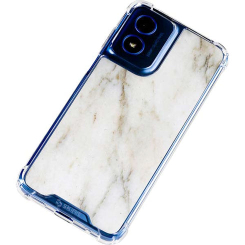 Ivory Taupe Moto G Play 4G (2024) Clear Case