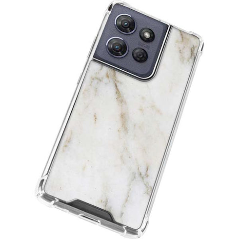 Ivory Taupe Moto G Play 5G (2025) Clear Case