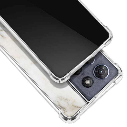 Ivory Taupe Moto G Power 5G (2025) Clear Case