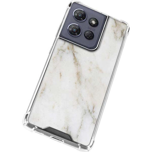 Ivory Taupe Moto G Stylus 5G (2025) Clear Case